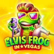 Elvis Frog in Vegas