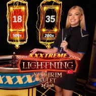 Turkce XXXtreme Lightning Roulette