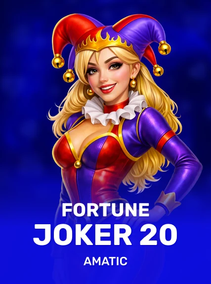 Fortune Joker 20 game tile