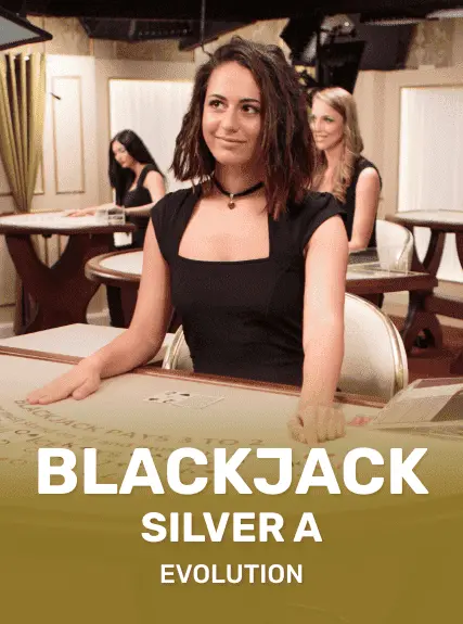 Blackjack Silver A game tile