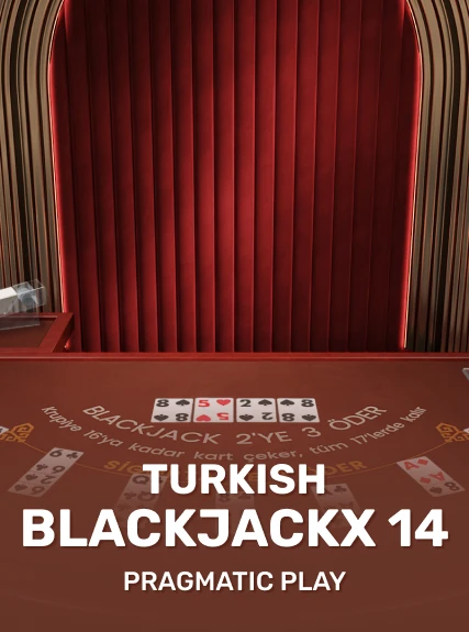 Turkish BlackjackX 14 game tile